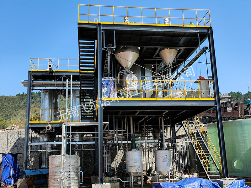 240T/d  湖南永州四效＋冷凍鉀鈉分鹽蒸發器